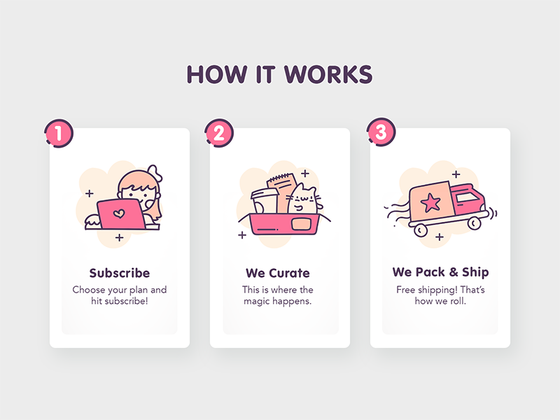 Cute Web Icons By Kendrick Pingkian On Dribbble cute web icons by kendrick pingkian on