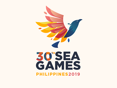 2019 Southeast Asian Games | Proposed Logo art design illustrations logo mark olympics philippines redesign typography vector