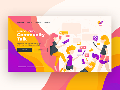 Landing Page Concept