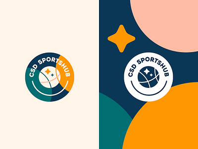 Logo Design for CSD Sportshub