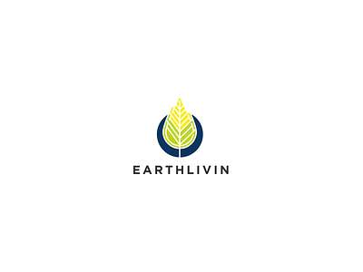 EARTHLIVIN LOGO DESIGN