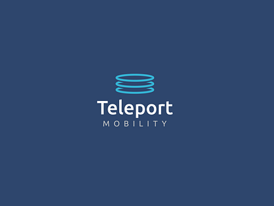 Teleport Mobility Logo