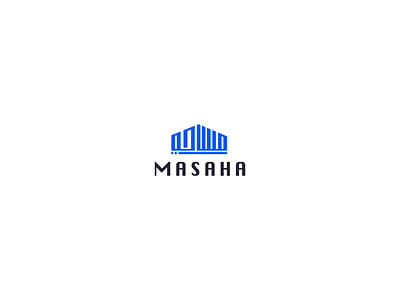 Logo Masaha مساحة arabic calligraphy arabic logo calligraphy