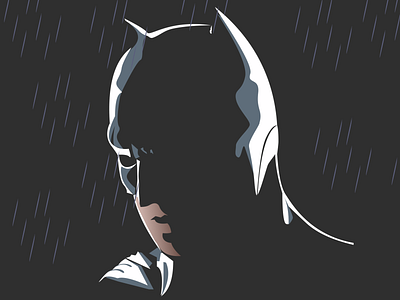 The Dark Knight adobexd batman darkknight dccomics illustration