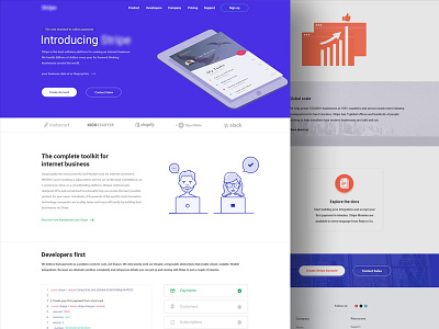 Business Landing Page