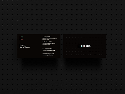 business card branding