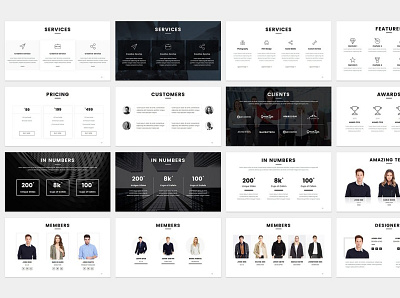 Menima Powerpoint Template designs, themes, templates and downloadable ...