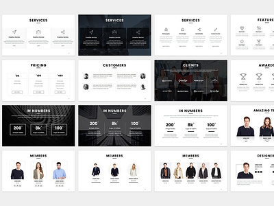 MENIMA Minimal PowerPoint Template