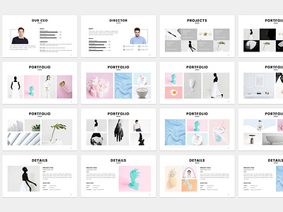 MENIMA Minimal PowerPoint Template