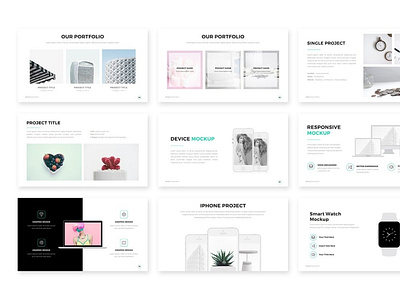 MINEX Minimal PowerPoint Template