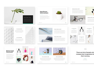 MINEX Minimal PowerPoint Template