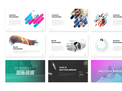 MINEX Minimal PowerPoint Template