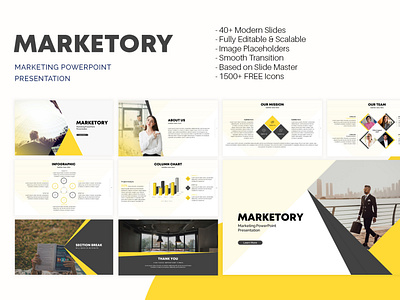 MARKETORY - Marketing PowerPoint Presentation and Google Slides