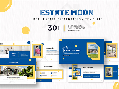 Estate Moon Real State Presentation