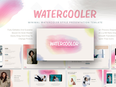 Minimal Watercooler Presentation