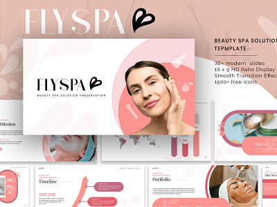 Flyspa-Beauty Spa Solution Template beauty spa business creative design google slides modern modern presentation powerpoint powerpoint design powerpoint presentation powerpoint template ppt ppt template presentation presentation design presentation skills presentation template presentations public speaking slides