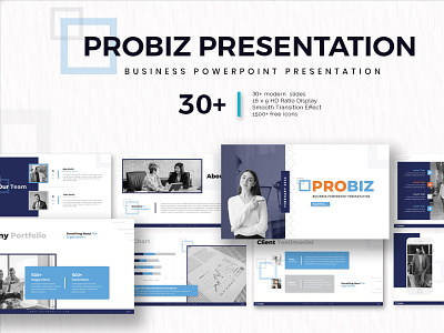 Probiz Business PowerPoint Presentation Template business business presentation creative google slides modern powerpoint powerpoint design powerpoint presentation powerpoint template ppt ppt template presentation presentation design presentation skills presentation template presentations probiz probiz presentation slides template