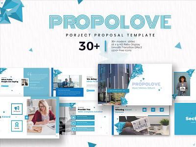 Propolove - Project Proposal Template business creative google slides modern powerpoint powerpoint design powerpoint presentation powerpoint template ppt ppt template presentation presentation design presentation skills presentation template presentations project proposal project proposal template project template proposal template slides