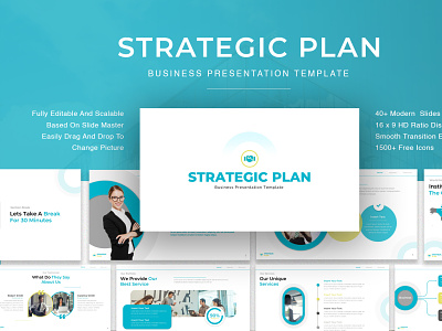 Strategic Plan Business Presentation