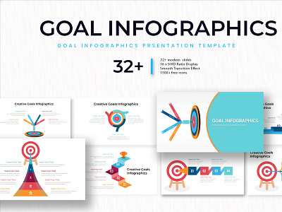 Goal Infographics Presentation Template