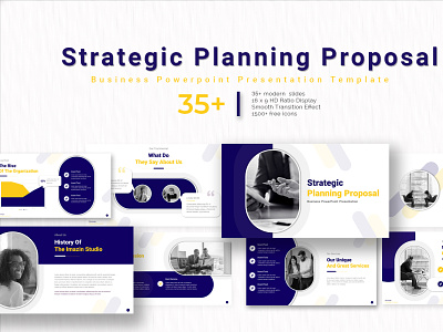 Strategic Planning Proposal Template business business planning business proposal creative design planning powerpoint powerpoint design powerpoint presentation powerpoint template ppt presentation presentation design presentation skills presentation template proposal slides strategic strategic planning template