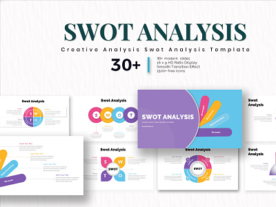 Swot Analysis, Creative Presentation