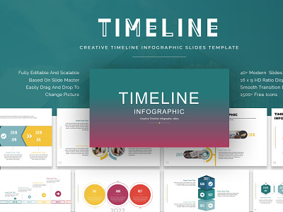 creative timeline design