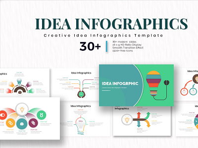 Creative Idea Infographic Template