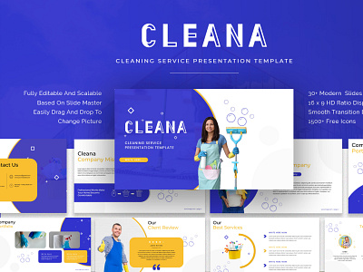 Presentation of the Cleaning Service