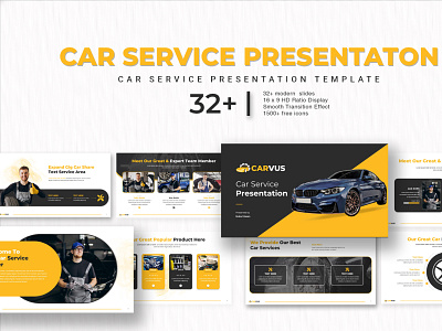 Car Service Presentation Template