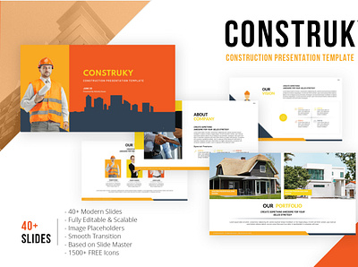 The Construction Presentation Template business construction construction presentation construction template construky construky template creative design powerpoint powerpoint design powerpoint presentation powerpoint slides powerpoint template ppt ppt template presentation presentation design presentation skills presentation slides presentation template