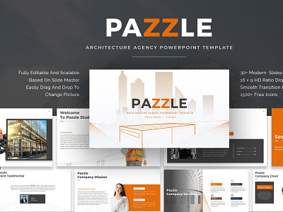 Pazzle Architecture Agency Template architecture architecture agency architecture template business creative design google slides powerpoint powerpoint design powerpoint presentation powerpoint slides powerpoint template ppt ppt template presentation presentation design presentation skills presentation slides presentation template template