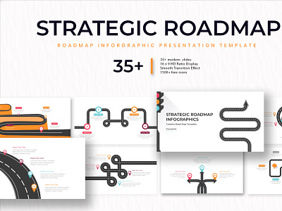 Strategic Roadmap Presentation business creative google slides infographic powerpoint powerpoint design powerpoint presentation powerpoint slides powerpoint template ppt presenetaion design presentation presentation skills presentation slides presentation template roadmap roadmap presentation strategic strategic template template