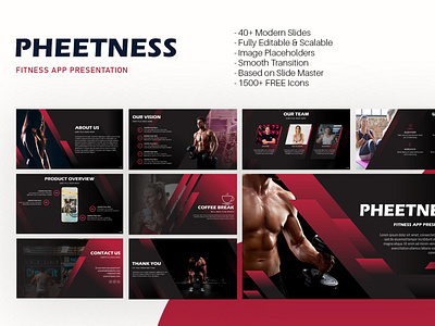 Pheetness Fitness App Presentation