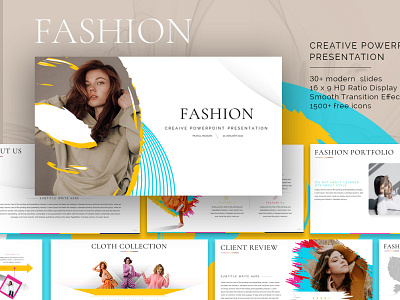 Fashion Creative PowerPoint Template business creative fashion fashion presentation fashion template google slides powerpoint powerpoint design powerpoint presentation powerpoint slides powerpoint template ppt ppt template presentation presentation design presentation skills presentation slides presentation template presentations template