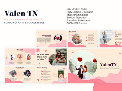 Valen TN Lovely Valentine Template creative creative template google slides lovely valentine modern modern slides powerpoint powerpoint design powerpoint presentation powerpoint slides powerpoint template ppt presentation presentation design presentation slides presentation template valentine valentine presentation valentine template valentn