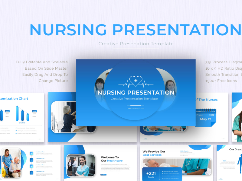 nursing powerpoint background