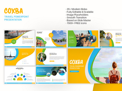 Coxba Travel PowerPoint Presentation Template