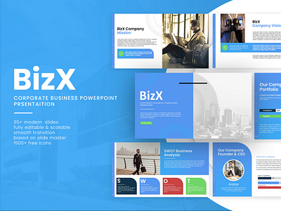 BizX Corporate Business Presentation