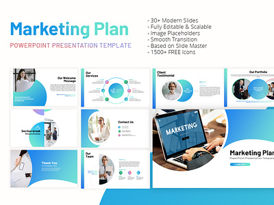 Marketing Plan Presentation Template