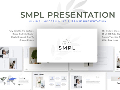 SMPL-Minimal Modern Multipurpose Presentation creative google slides google slides template minimal minimal template modern multipurpose powerpoint powerpoint design powerpoint presentation powerpoint slide powerpoint template ppt ppt template presentation presentation design presentation skills presentation slides presentation template presentations