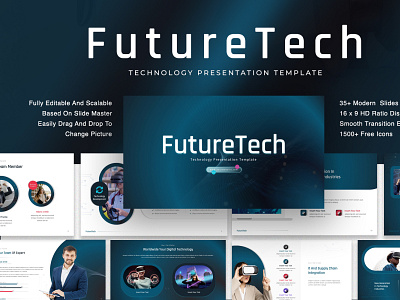 Future Tech Technology Presentation Template creative future tech future tech template google slides google slides template powerpoint powerpoint design powerpoint presentation powerpoint slides powerpoint template ppt presentation presentation design presentation skills presentation slides presentation template presentations technology technology presentation technology template