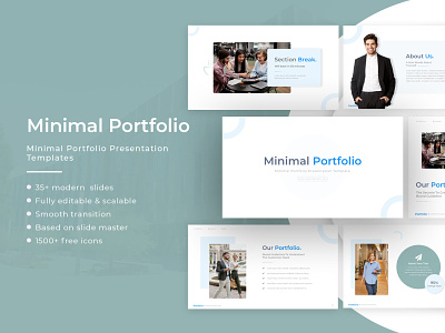 Minimal Portfolio Presentation Template creative google slides minimal minimal portfolio minimal presentation modern portfolio portfolio template poweproint slides powerpoint powerpoint design powerpoint presentation powerpoint template ppt ppt template presentation presentation design presentation skills presentation slides presentation template