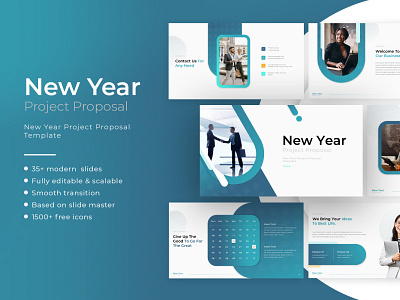 New Year Project Proposal Template creative google slides new year new year presentation new year template powerpoint powerpoint design powerpoint presentation powerpoint slides powerpoint template ppt presentation presentation design presentation skills presentation slides presentation template presentations project project proposal project proposal template