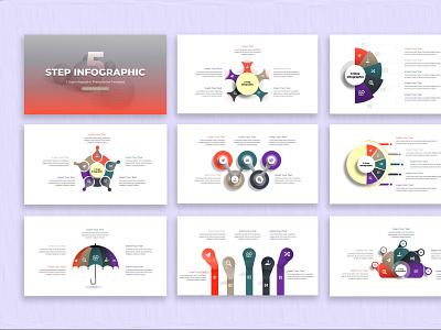 Five Step Infographic Presentation Template creative five step five step presentation five step template google slides infographic infographic presentation infographic template infographics powerpoint powerpoint design powerpoint presentation powerpoint slides powerpoint template ppt presentation presentation design presentation skills presentation slides presentation template