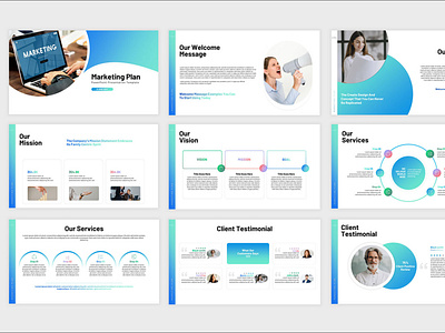 Marketing Plan Presentation Template