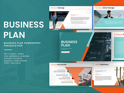 Business Plan Presentation Template