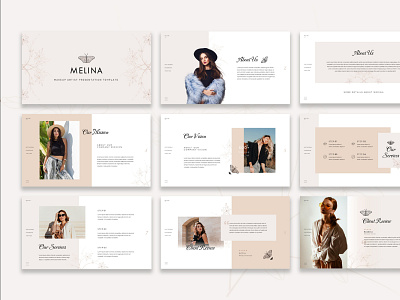 Melina Presentation designs, themes, templates and downloadable graphic ...