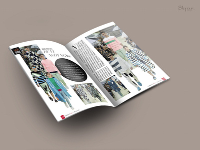 Magazine Design - Fairways No.40 | Page 134 graphic design layout design magazine design