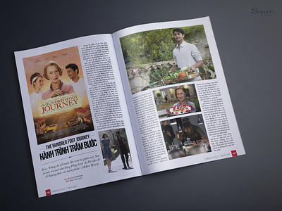 Magazine Design - Fairways No.41 | Page 166 graphic design layout design magazine design